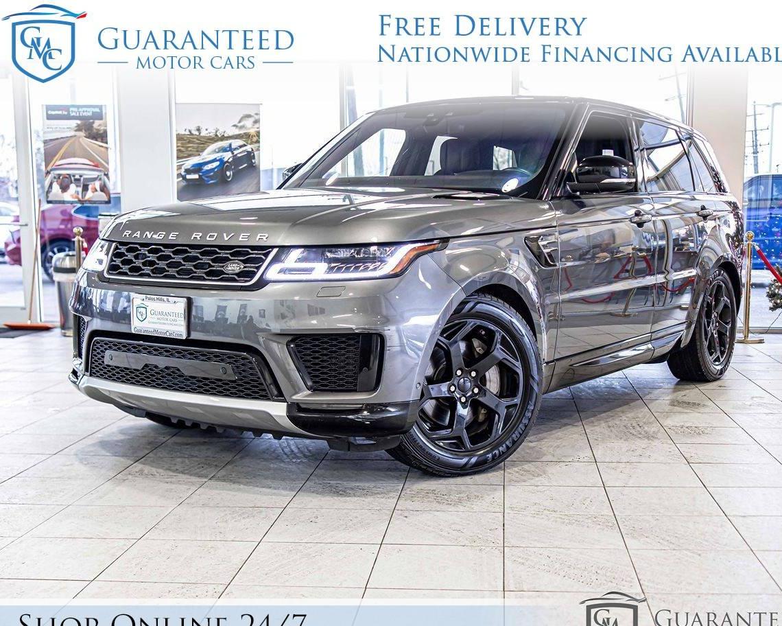 LAND ROVER RANGE ROVER SPORT 2019 SALWR2RV7KA824013 image